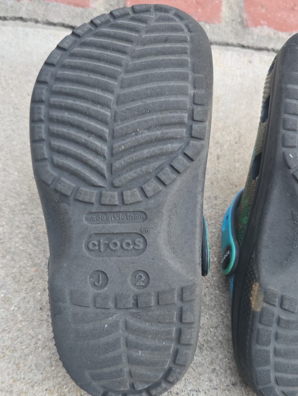 Kids CROCS X Minecraft - Picture 5 of 10